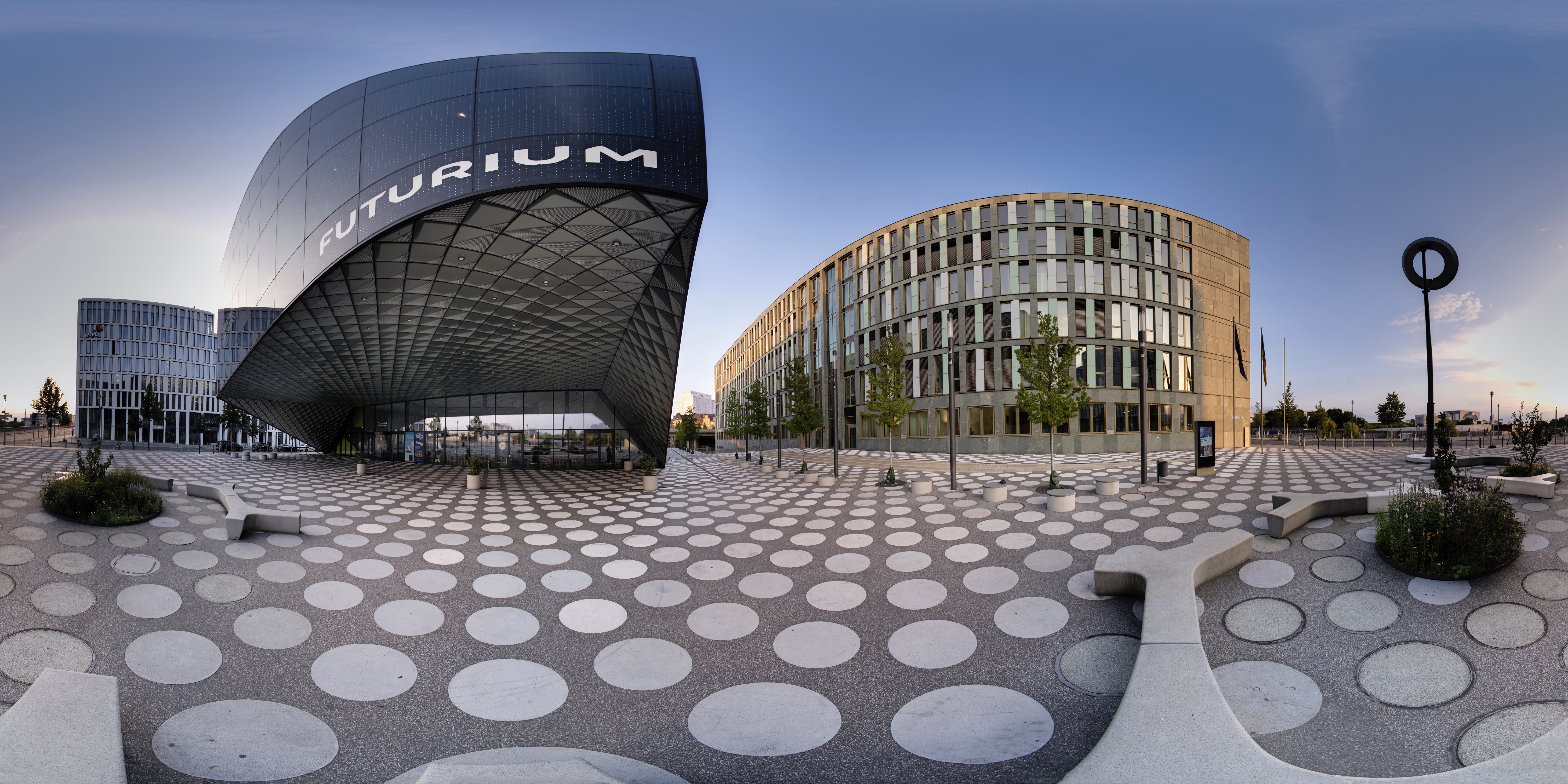 Futurium und Bundesministerium für Bildung und Forschung, Berlin